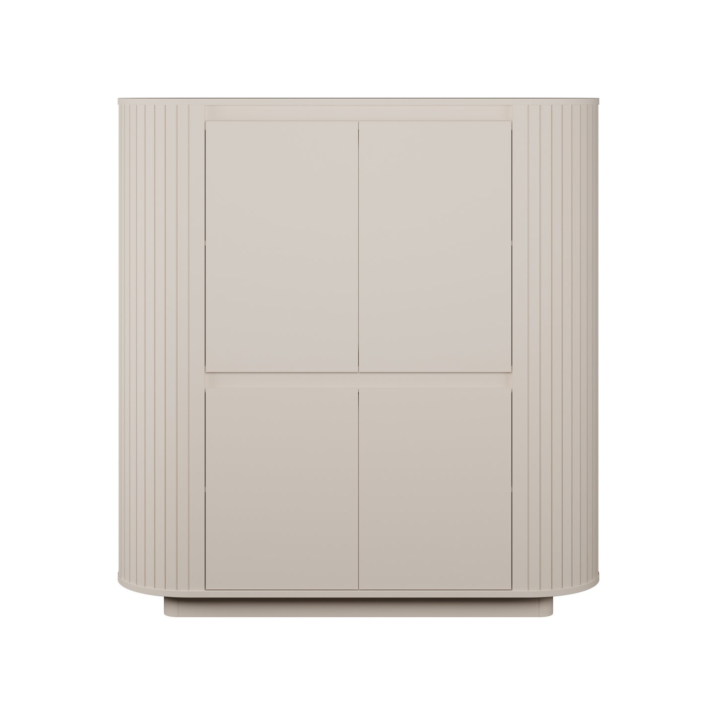 Comoda 4 Usi Chorus, Sand, 162 Cm