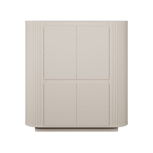 Comoda 4 Usi Chorus, Sand, 162 Cm
