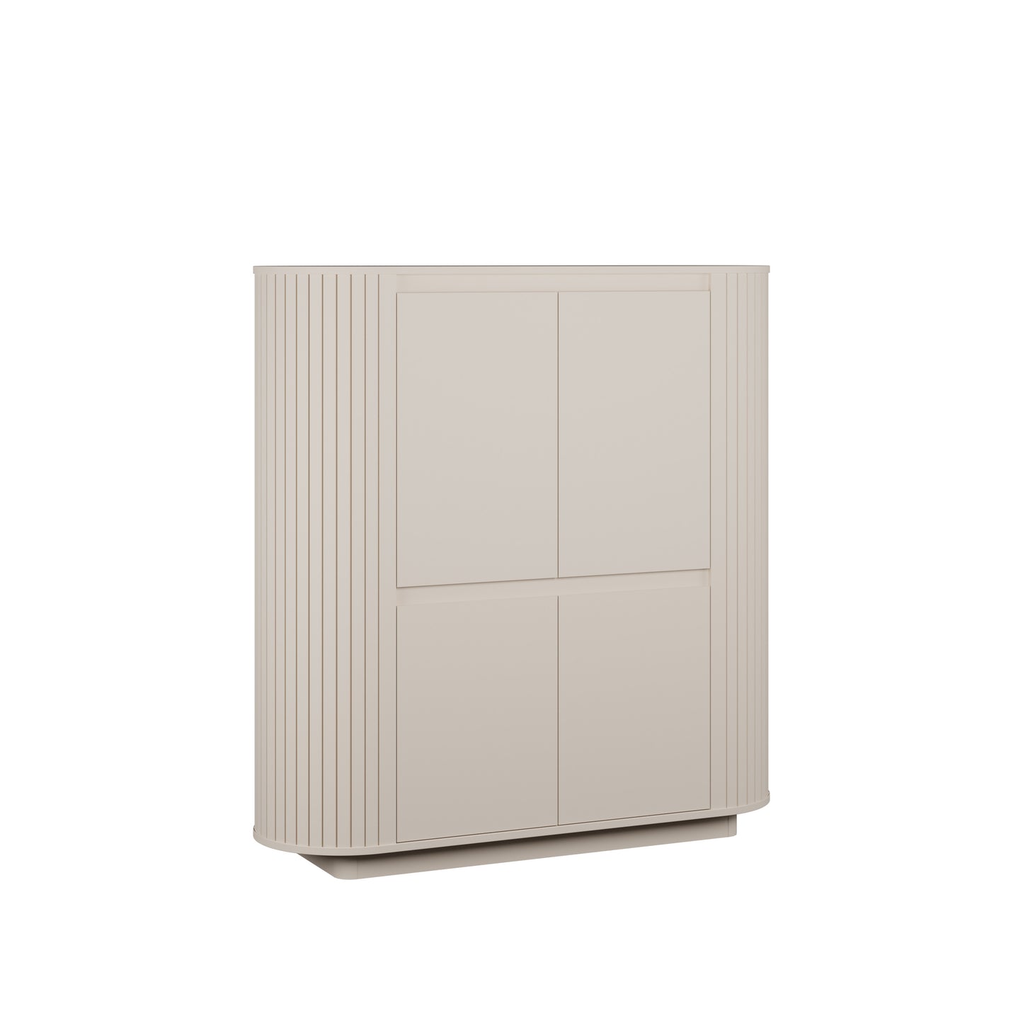 Comoda 4 Usi Chorus, Sand, 162 Cm