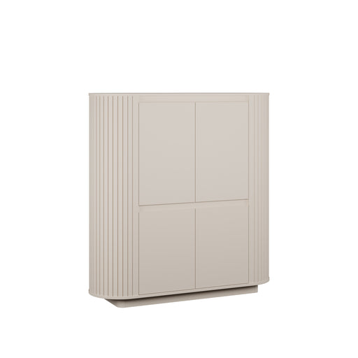 Comoda 4 Usi Chorus, Sand, 162 Cm
