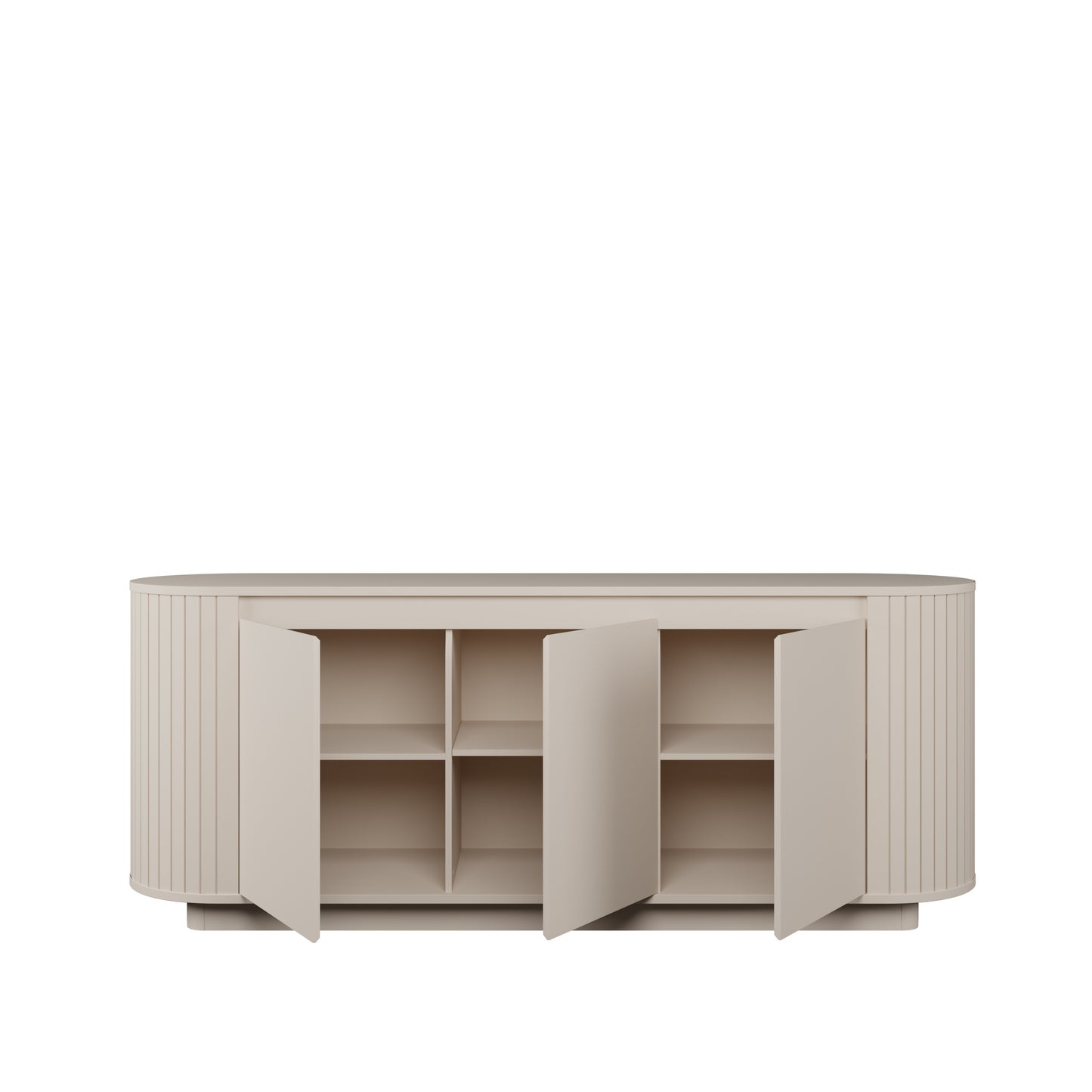 Bufet 3 Usi Chorus, Sand, 211.7 Cm