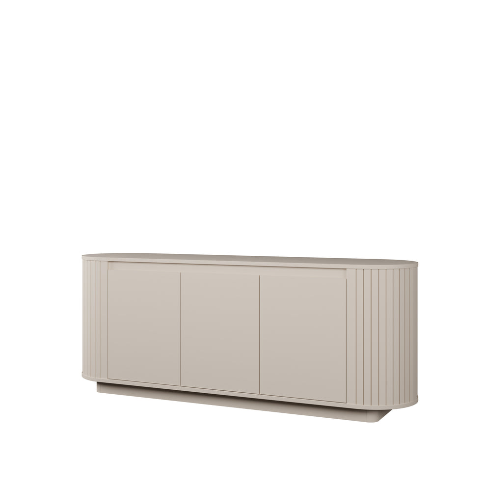 Bufet 3 Usi Chorus, Sand, 211.7 Cm