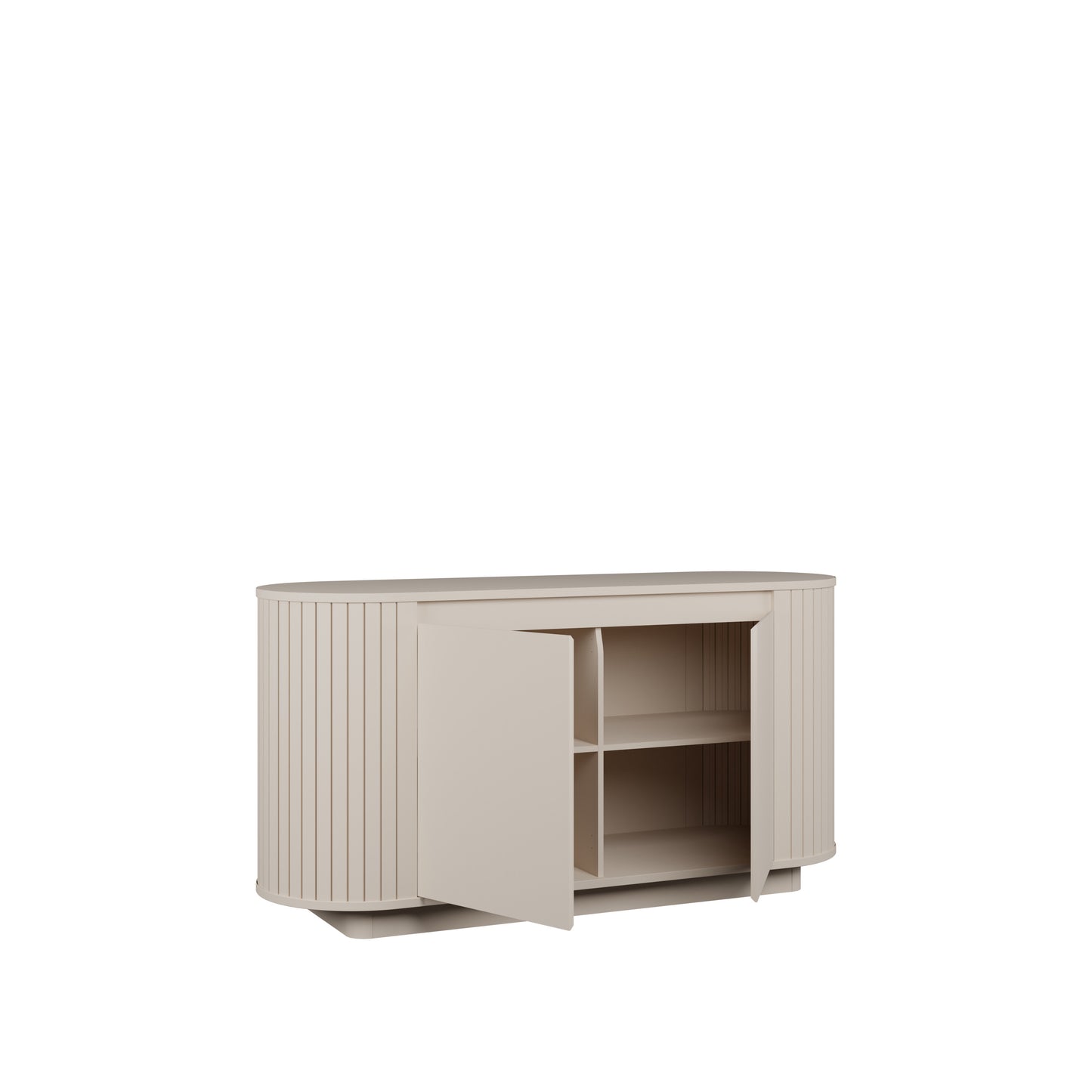 Bufet 2 Usi Chorus, Sand, 162 Cm