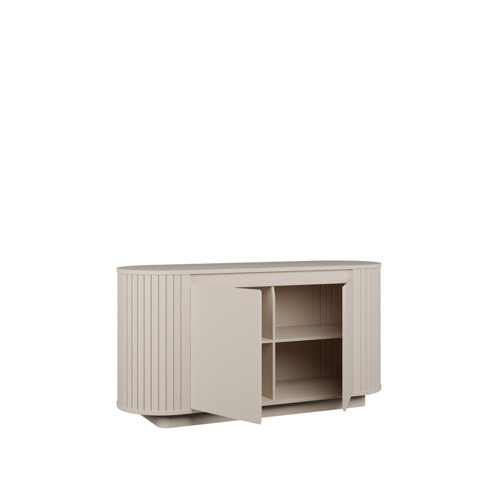 Bufet 2 Usi Chorus, Sand, 162 Cm