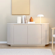 Bufet 2 Usi Chorus, Sand, 162 Cm