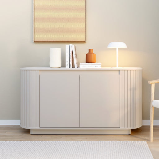 Bufet 2 Usi Chorus, Sand, 162 Cm