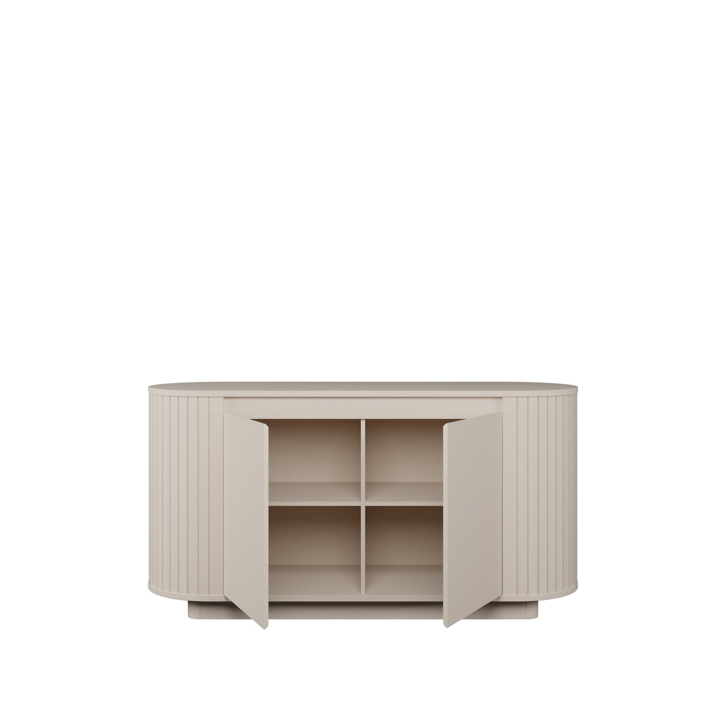Bufet 2 Usi Chorus, Sand, 162 Cm