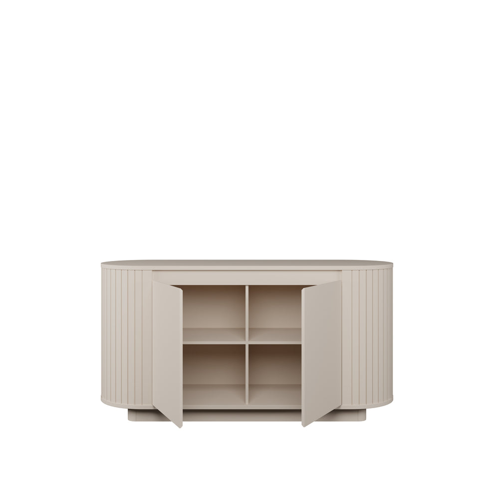 Bufet 2 Usi Chorus, Sand, 162 Cm