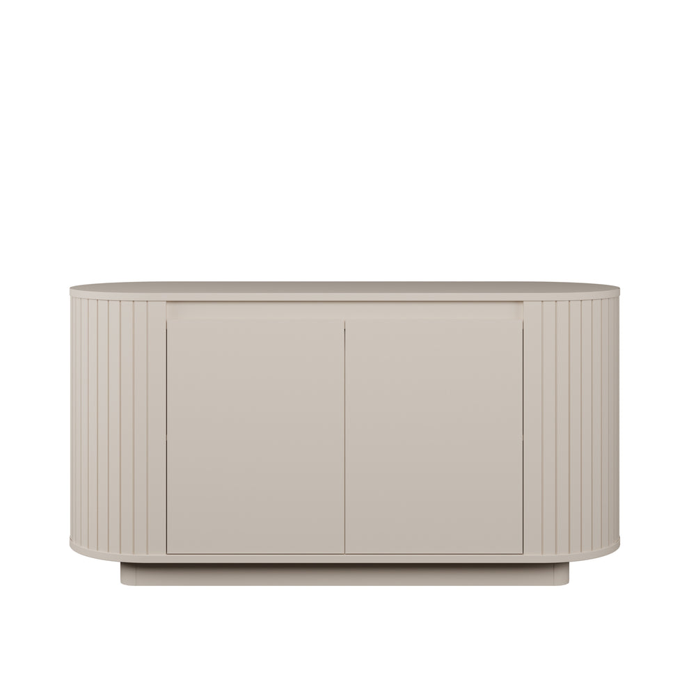 Bufet 2 Usi Chorus, Sand, 162 Cm