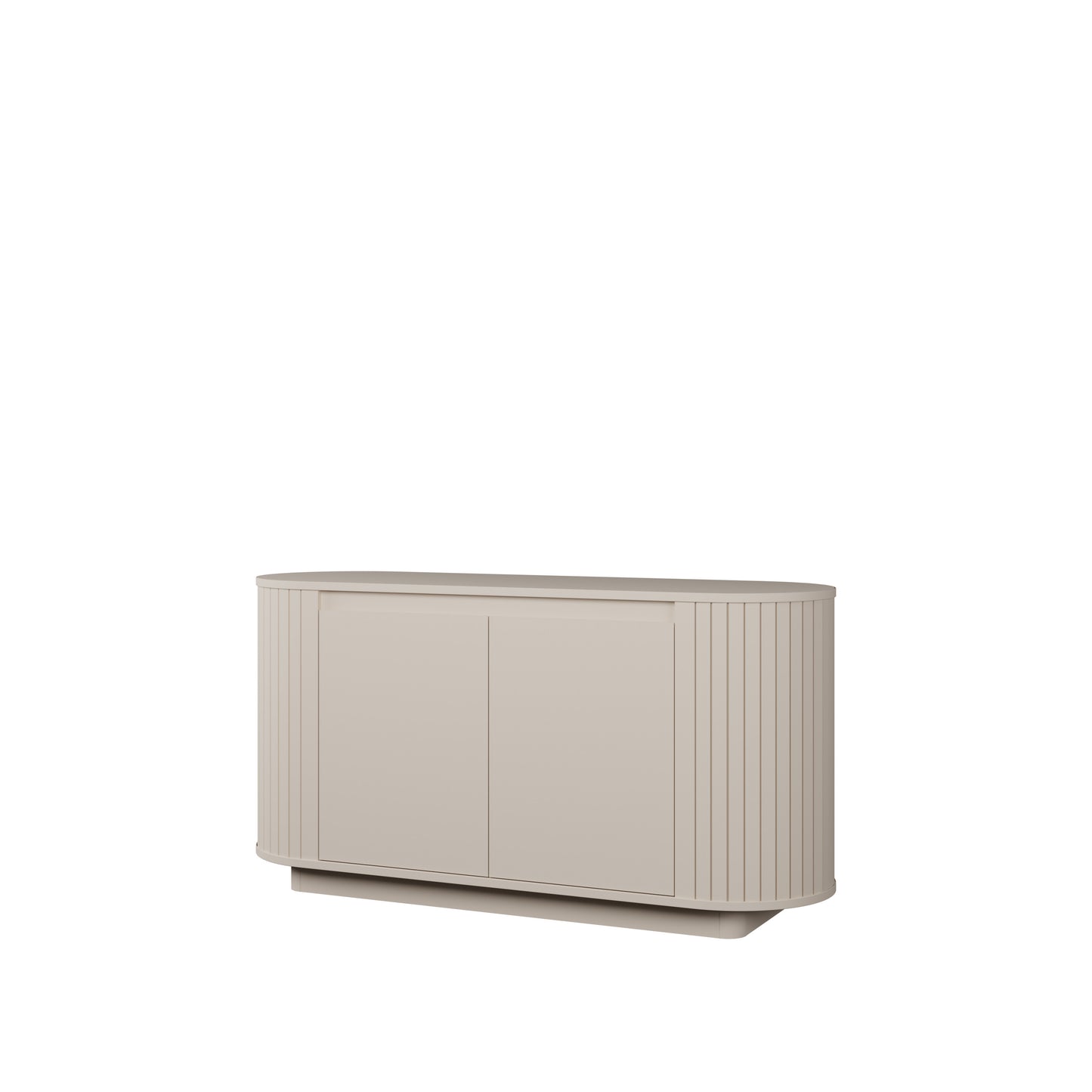 Bufet 2 Usi Chorus, Sand, 162 Cm