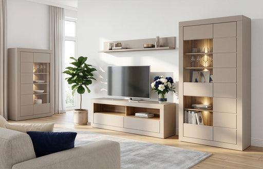 Polita Loftking, Taupe , 180 Cm