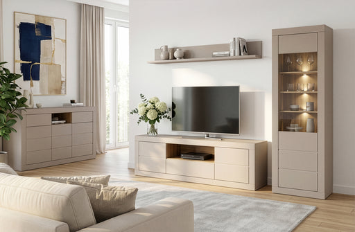 Polita Loftking, Taupe , 180 Cm