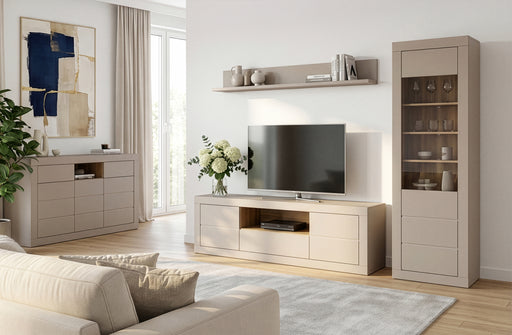 Polita Loftking, Taupe , 180 Cm