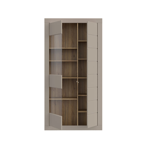 Etajera Loftking, Mauvella oak Si Taupe, 101 Cm