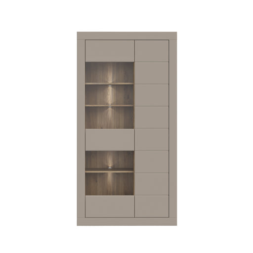 Etajera Loftking, Mauvella oak Si Taupe, 101 Cm