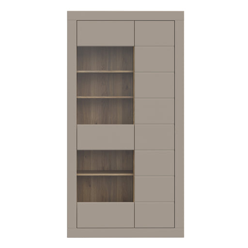 Etajera Loftking, Mauvella oak Si Taupe, 101 Cm