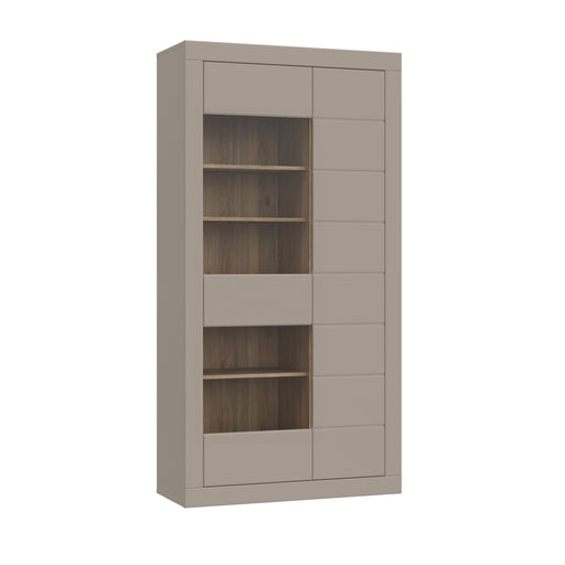 Etajera Loftking, Mauvella oak Si Taupe, 101 Cm