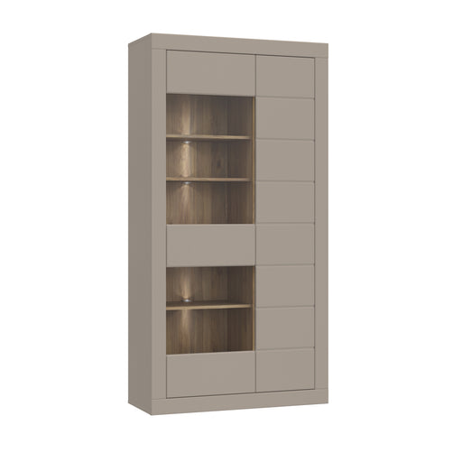 Etajera Loftking, Mauvella oak Si Taupe, 101 Cm