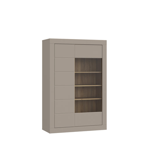 Comoda 2 Usi Loftking , Mauvella oak Si Taupe, 101 Cm