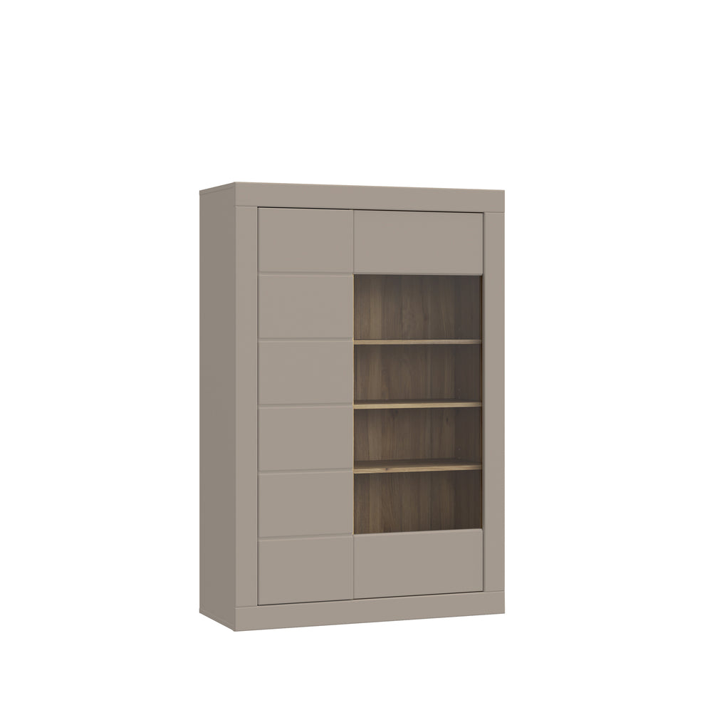 Comoda 2 Usi Loftking , Mauvella oak Si Taupe, 101 Cm