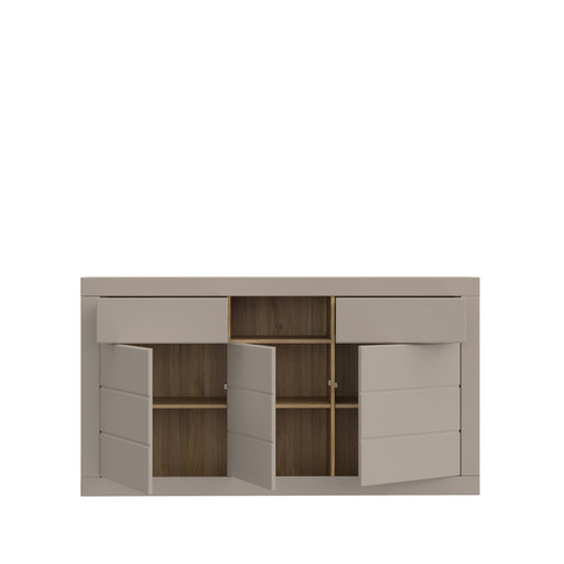 Bufet Loftking, Mauvella oak Si Taupe, 170.7 Cm