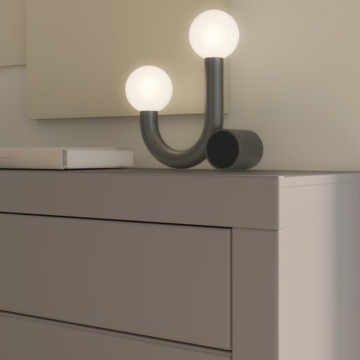 Bufet Loftking, Mauvella oak Si Taupe, 170.7 Cm