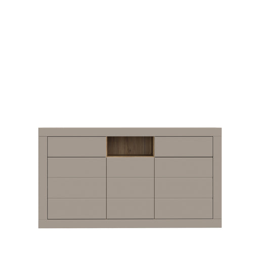Bufet Loftking, Mauvella oak Si Taupe, 170.7 Cm