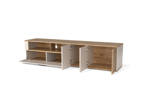 Comoda Tv Frizzante, Cashmir Si Stejar Evoc, 180.6 Cm