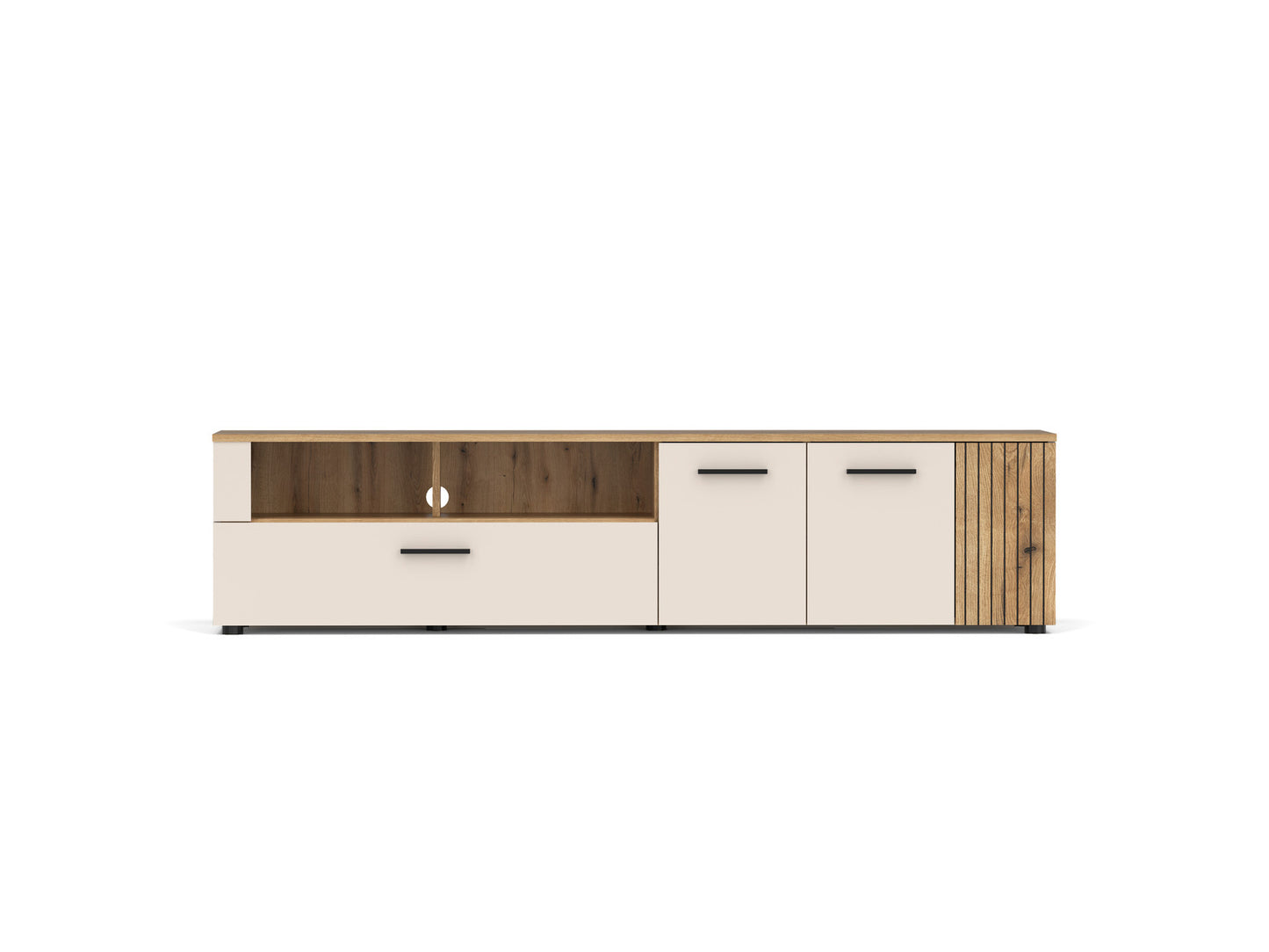 Set Living Frizzante, Cashmir Si Stejar Evoc, 331.2 Cm