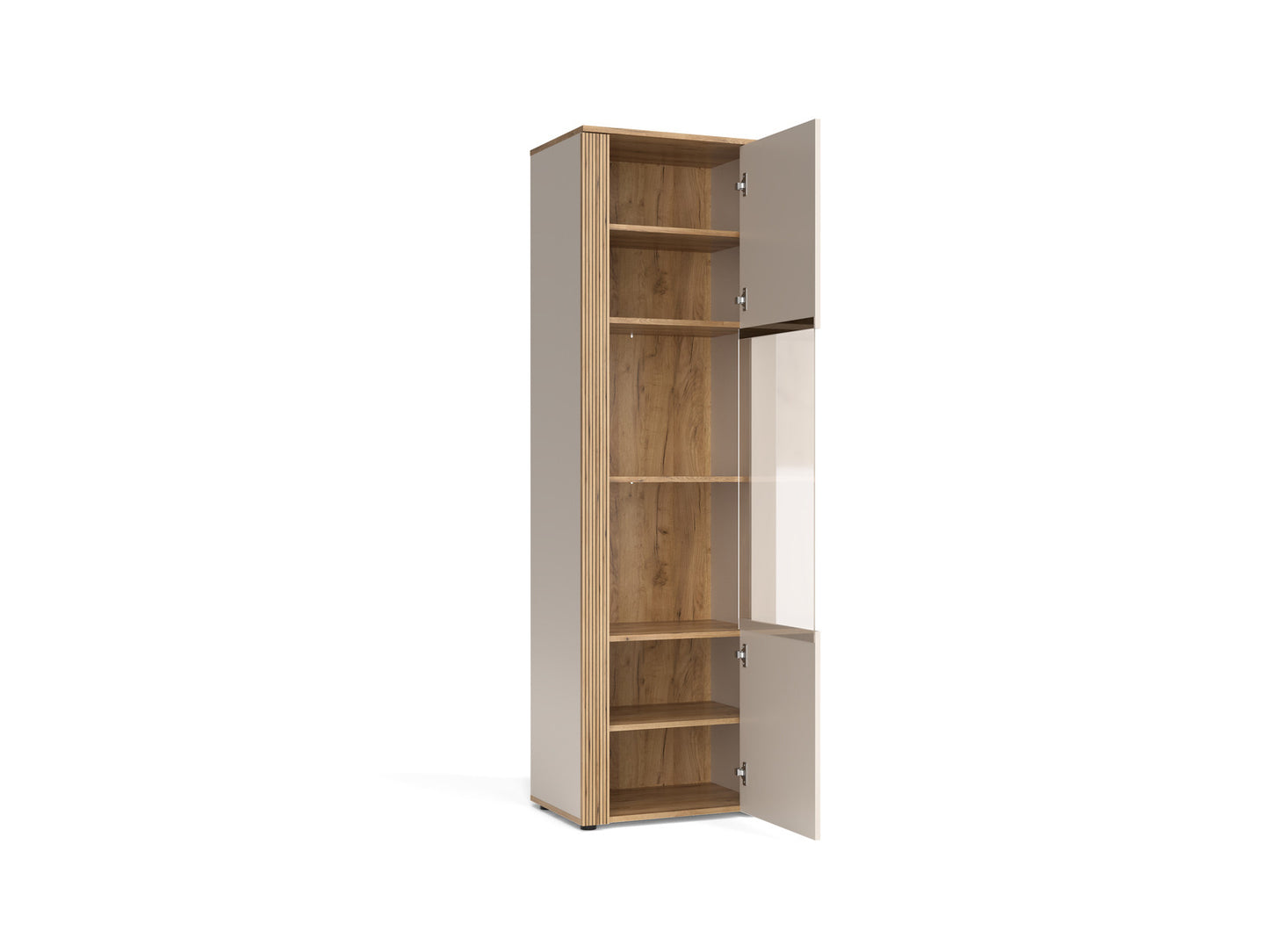 Set Living Frizzante, Cashmir Si Stejar Evoc, 331.2 Cm