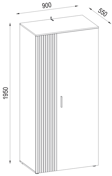 Set Living Frizzante, Cashmir Si Stejar Evoc, 331.2 Cm