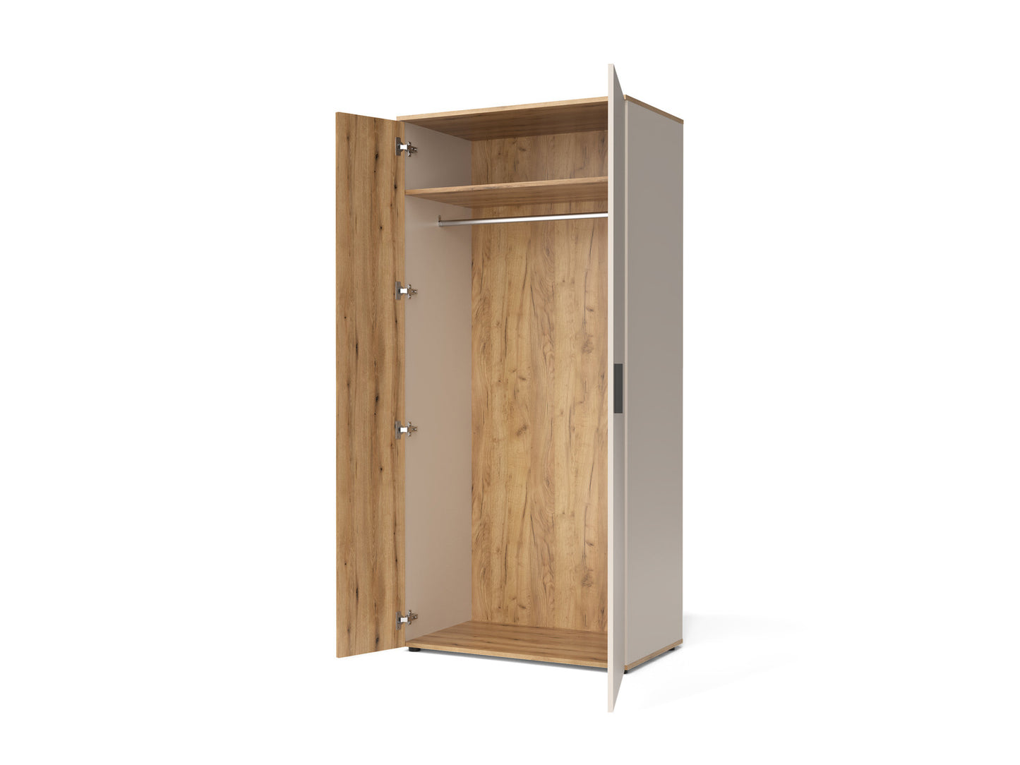 Set Living Frizzante, Cashmir Si Stejar Evoc, 331.2 Cm