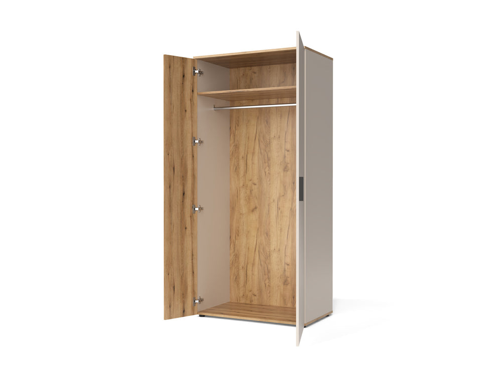 Set Living Frizzante, Cashmir Si Stejar Evoc, 331.2 Cm