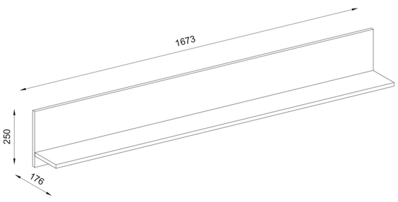 Set Living Frizzante L, Cashmir Si Stejar Evoc, 331.2 Cm