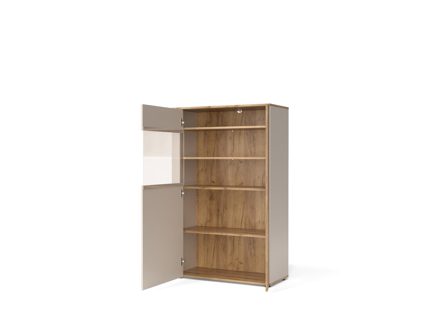 Set Living Frizzante L, Cashmir Si Stejar Evoc, 331.2 Cm