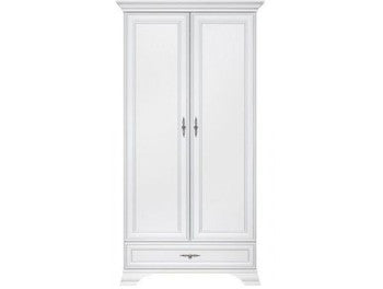 Dulap 2 Usi Kenza Alb, 99.5 Cm