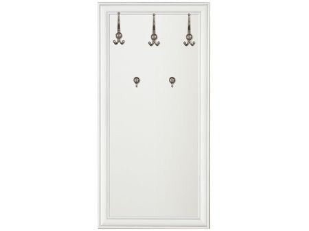Cuier Kenza Alb, 75 Cm