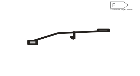 Led 1 punct pt Comoda TV Pickadilly