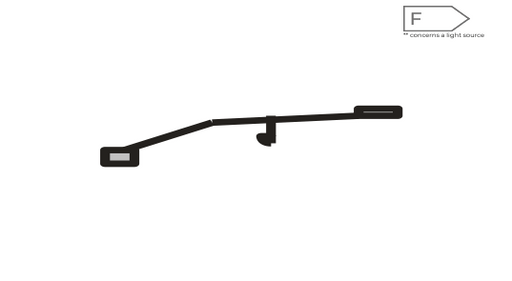 Led 1 punct pt Comoda TV Pickadilly