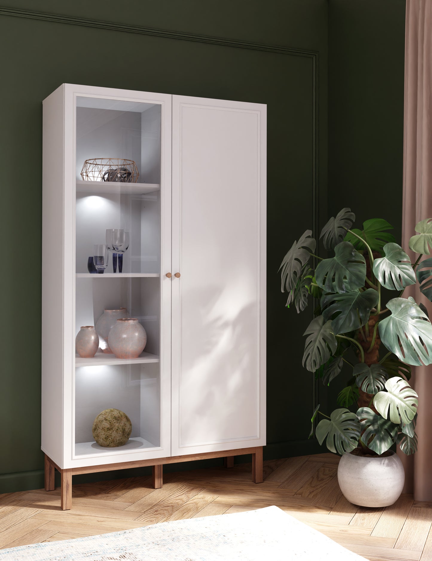 Led 2 puncte pt Vitrina Pickadilly