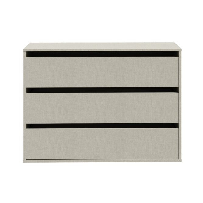 Comoda Mare Interior Dulap Rocco, 98.7 Cm