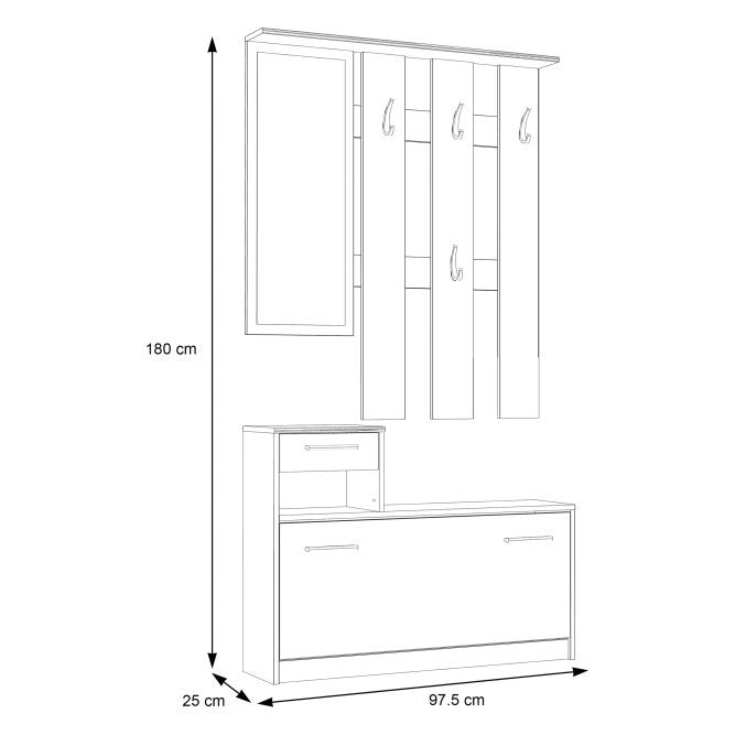 Hol Nest, 97.5 Cm