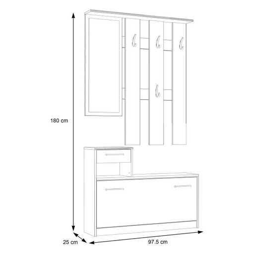 Hol Nest, 97.5 Cm