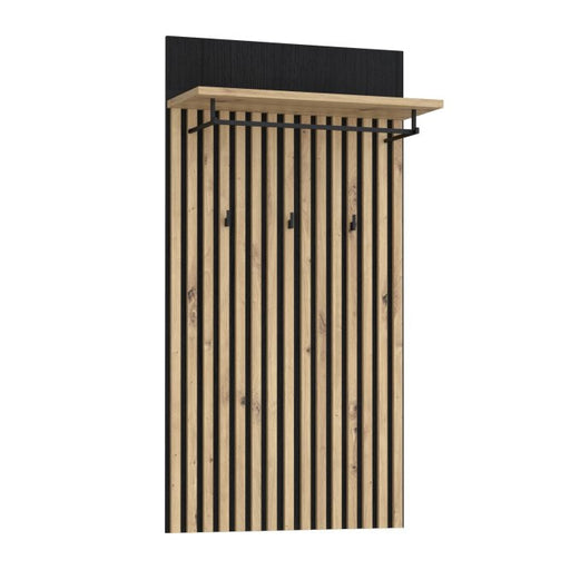 Panou Cuier Toledo stejar Artisan Si stejar negru, 72.6 Cm