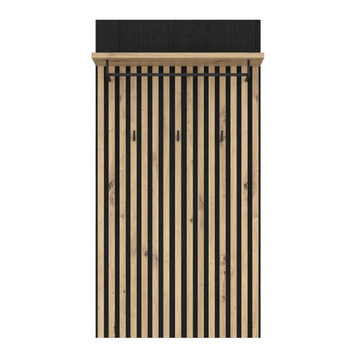 Panou Cuier Toledo stejar Artisan Si stejar negru, 72.6 Cm