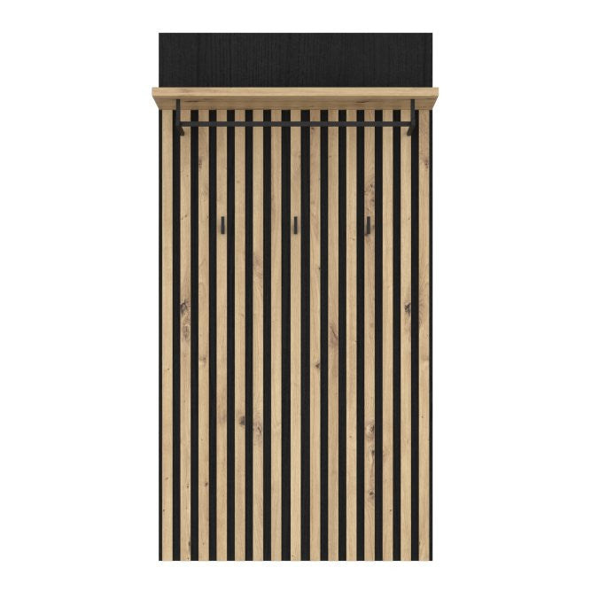 Panou Cuier Toledo stejar Artisan Si stejar negru, 72.6 Cm