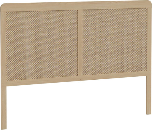 Tablie Pat Charleston, Stejar Elegancia cu Polyrattan, 109.4 x 64.1 x 39.8 Cm