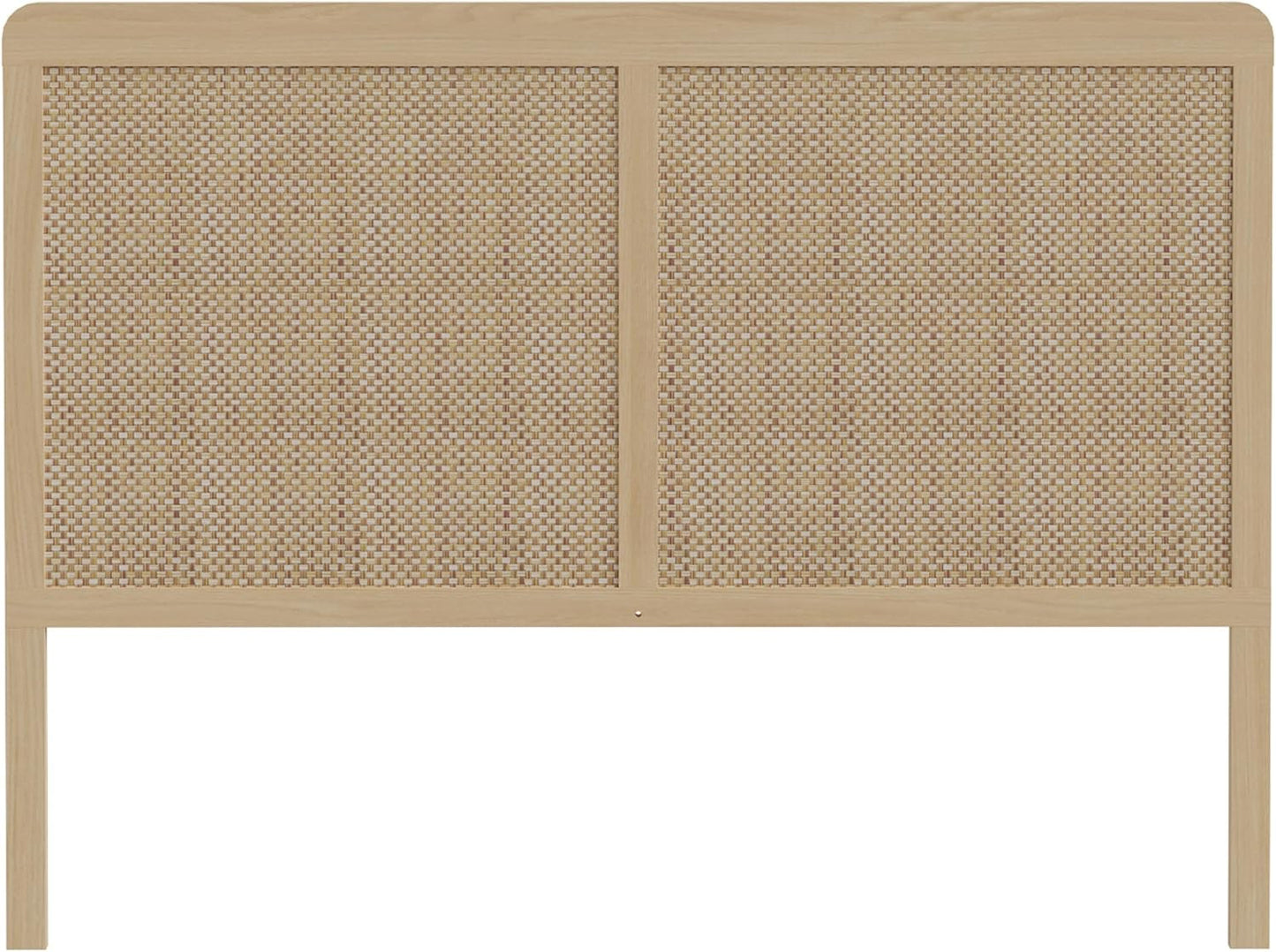 Tablie Pat Charleston, Stejar Elegancia cu Polyrattan, 109.4 x 64.1 x 39.8 Cm