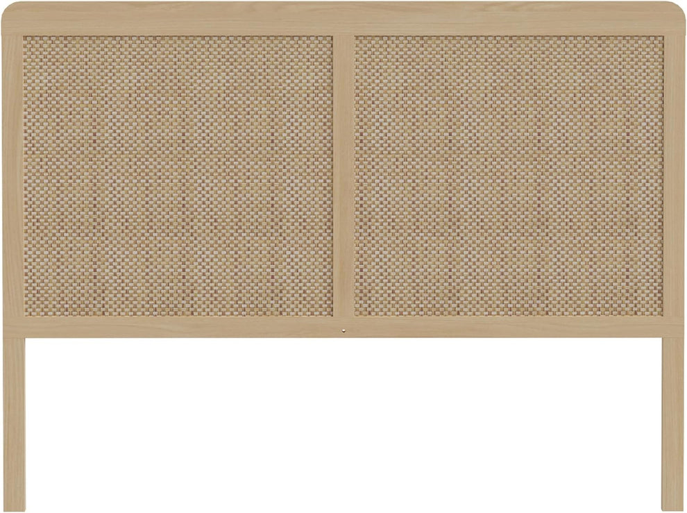 Tablie Pat Charleston, Stejar Elegancia cu Polyrattan, 109.4 x 64.1 x 39.8 Cm