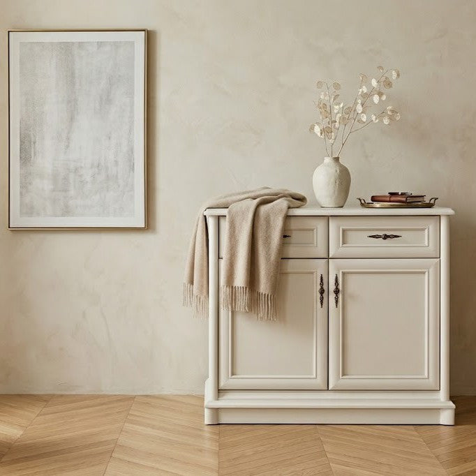 Comoda 2 Usi Si 2 Sertare Solfegio Kashmir, 101 Cm